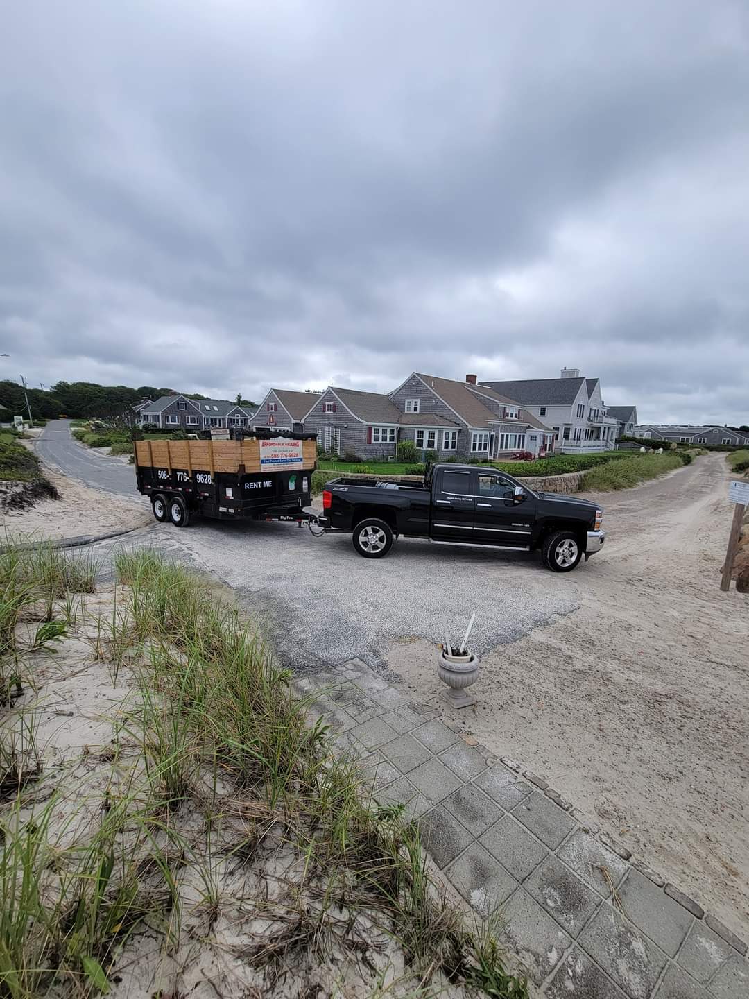 best junk removal and hauling services near me, cape cod, affordable hauling